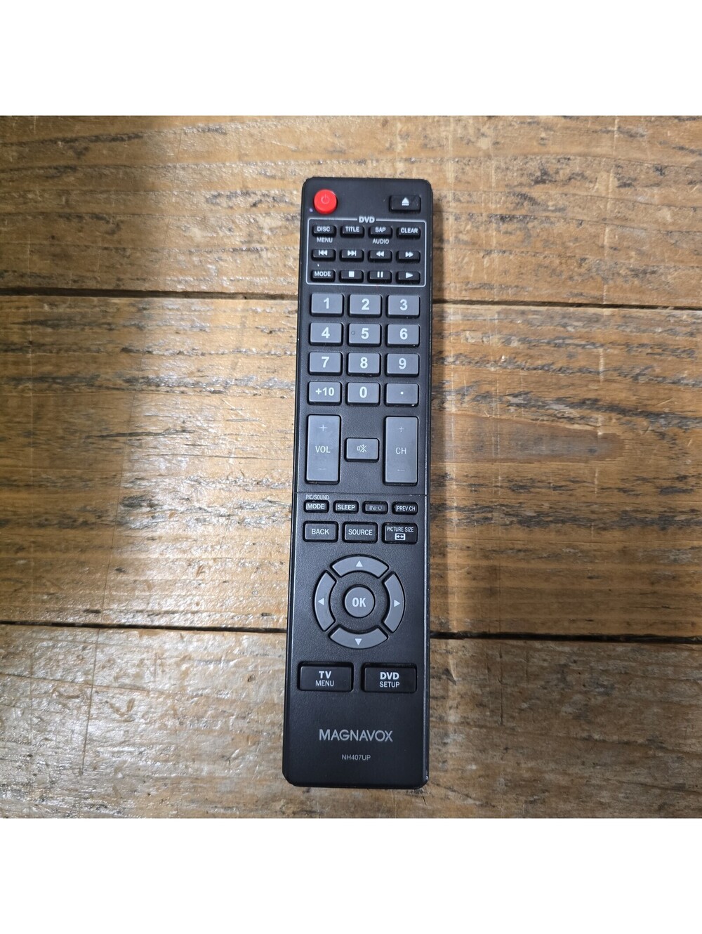 NH407UP Remote for Magnavox TV 28MD304V 32MD304V 28MD403V 29MD403V/F7 32MD304VF7